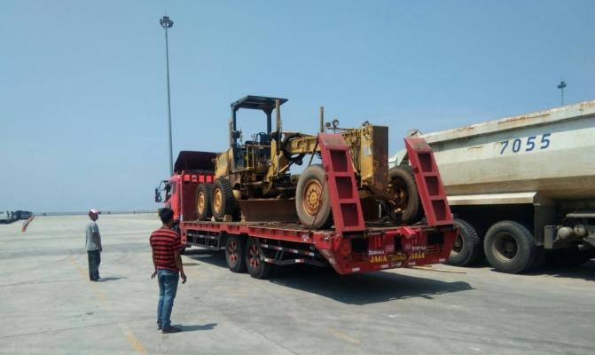 jasa pengiriman alat berat murah