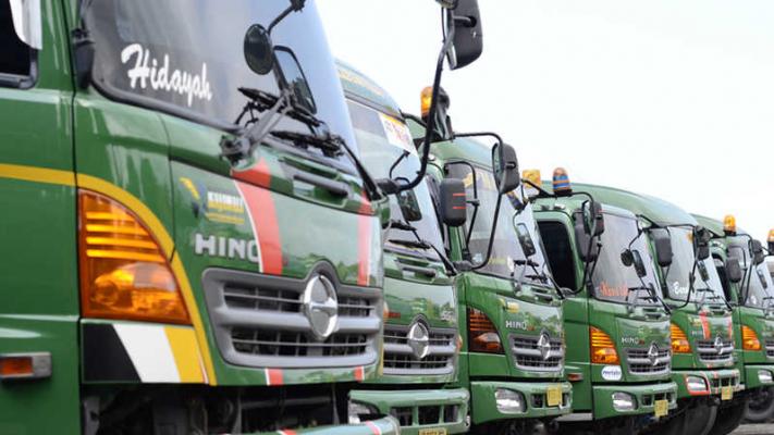 Jasa Pengiriman Barang Darat murah