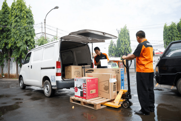 Jasa Kirim Paket Terpercaya