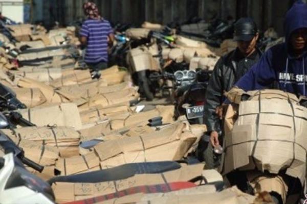 Paket pengiriman motor murah dan aman