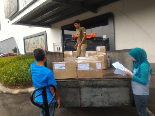 Cara Pengiriman Barang