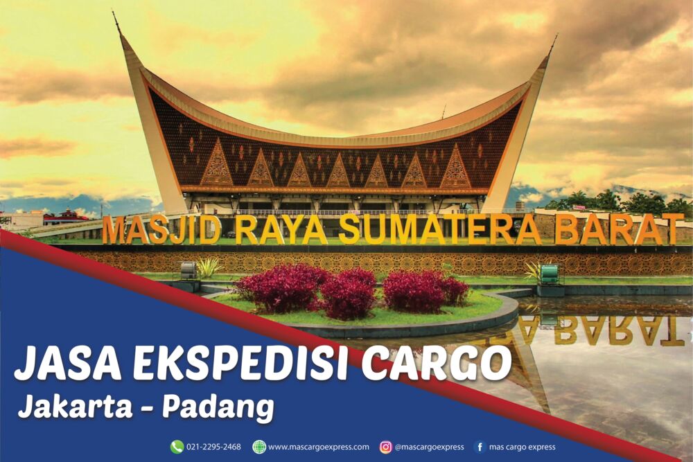 Cargo Jakarta ke Padang