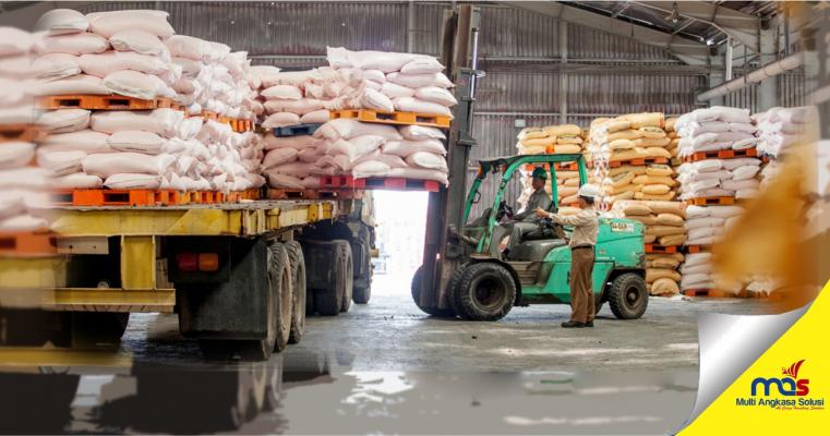 penjelasan distribusi