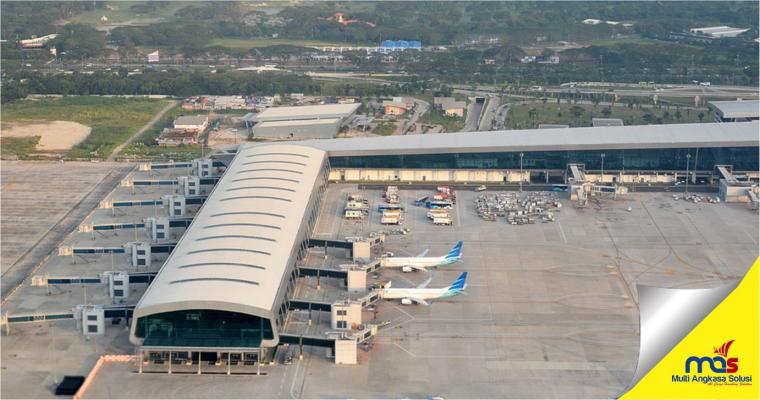 Ekspedisi di bandara Soekarno Hatta aman