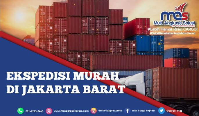 ekspedisis murah jakarta barat