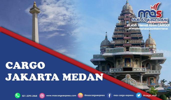 cargo jakarta medan