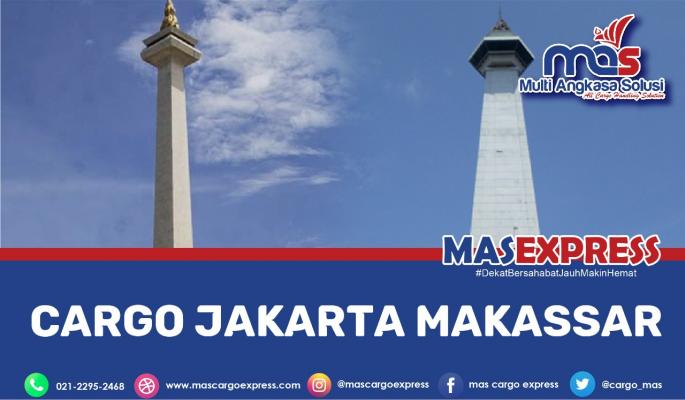 cargo jakarta makassar