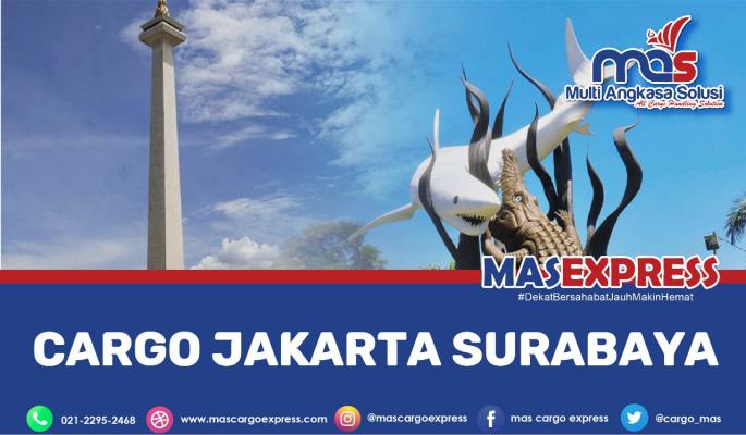 cargo jakarta surabaya