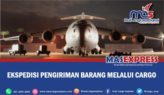 pengiriman via cargo