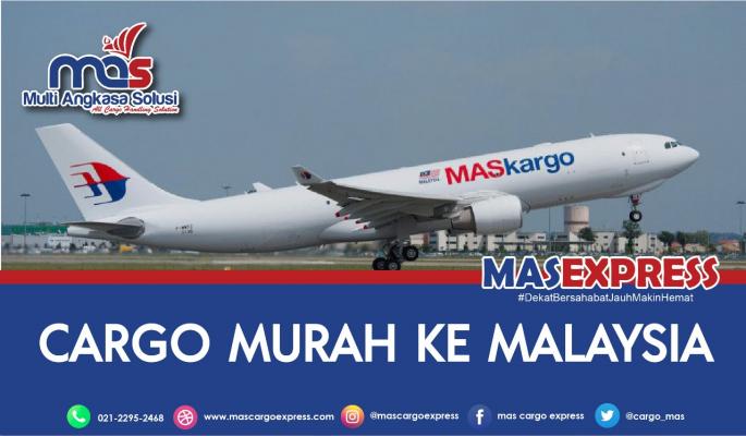 cargo murah dan aman ke Malaysia