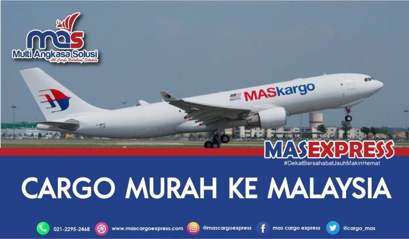cargo murah dan aman ke Malaysia