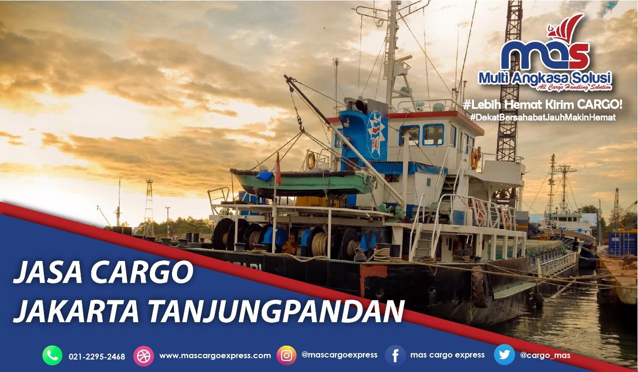 JAsa cargo Tanjung Pandan