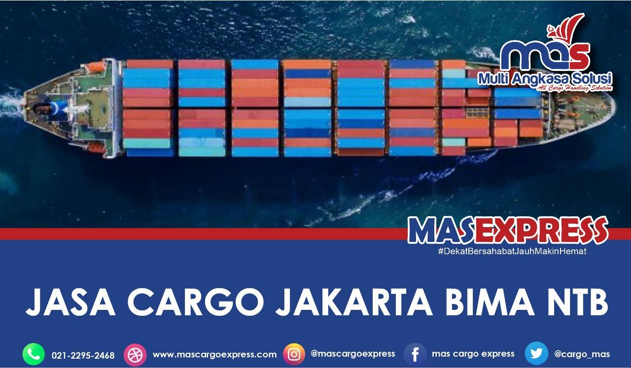Jasa Cargo Jakarta Bima NTB