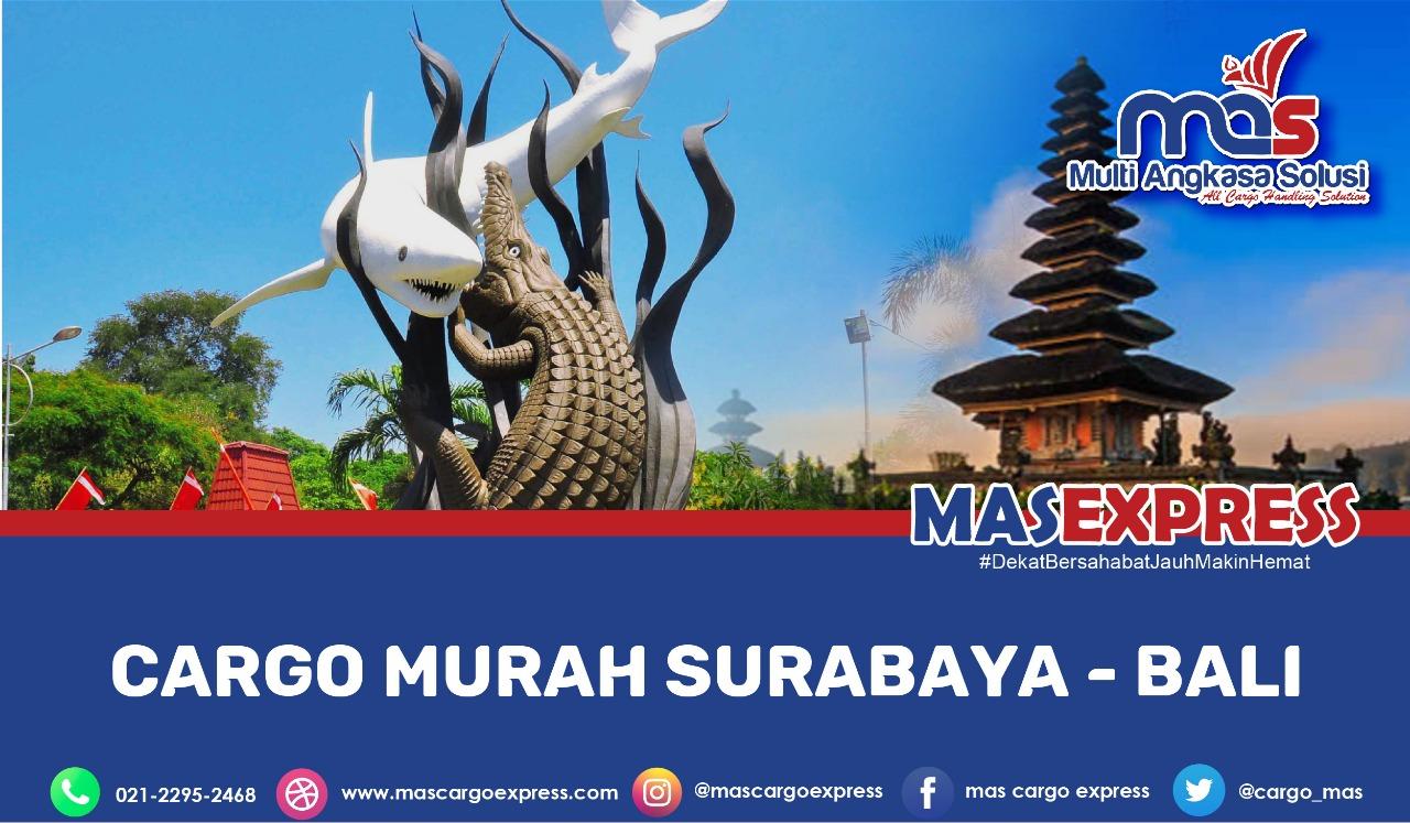 Tarif Cargo Murah Surabaya-Bali