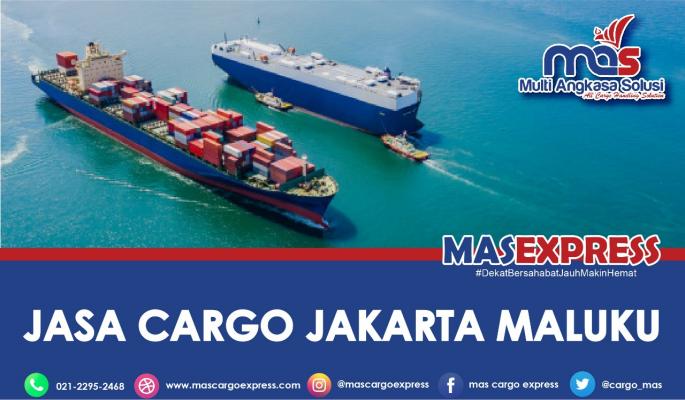jasa cargo jakarta maluku terjangkau