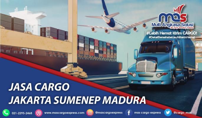 jasa cargo jakarta sumenep lengkap