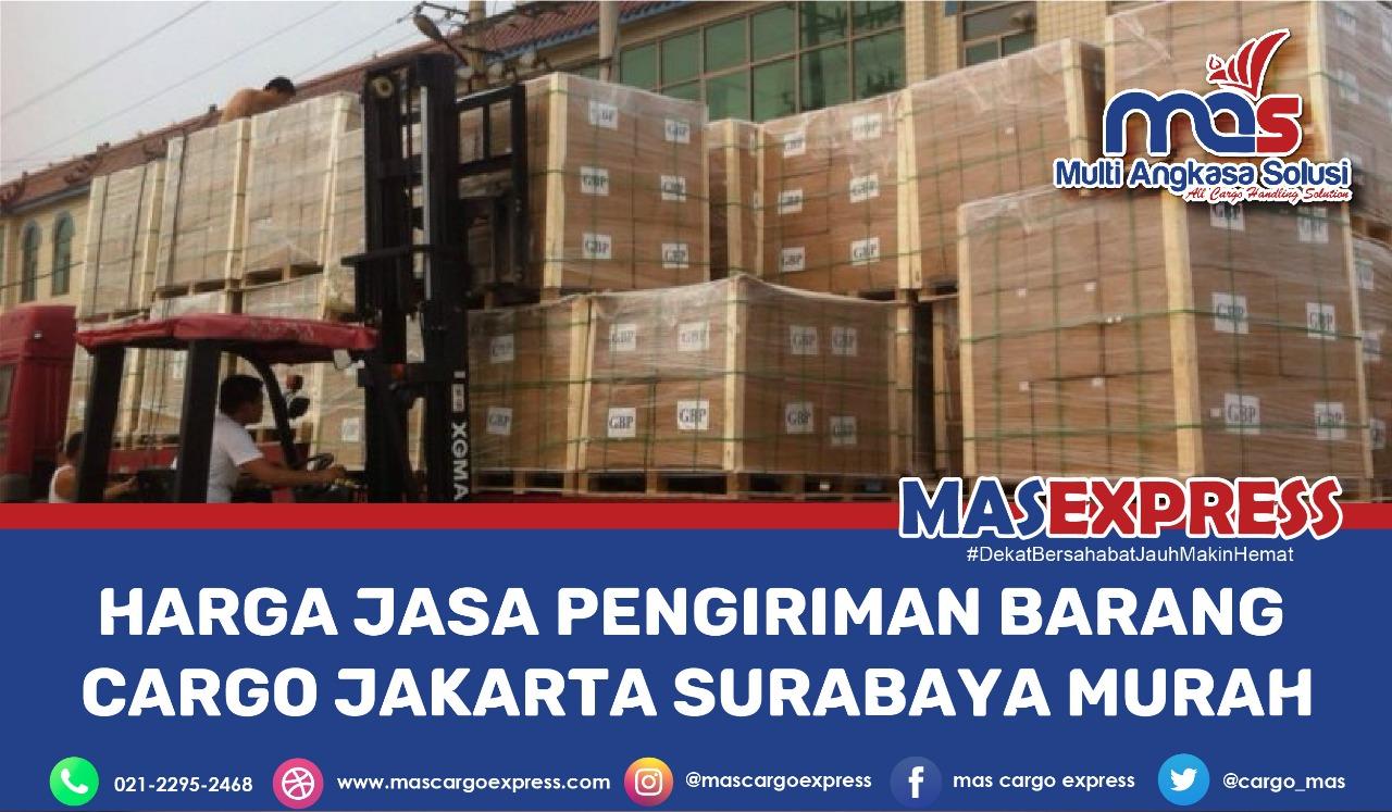 Cargo Jakarta-Surabaya murah