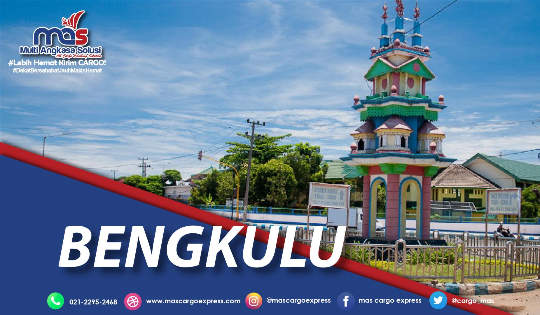 Daftar Kota di Bengkulu