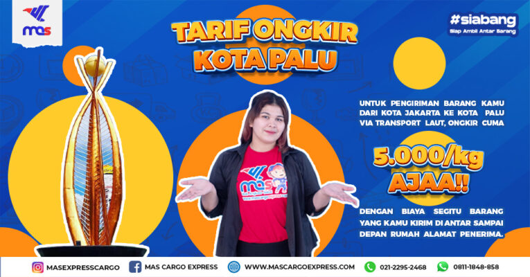 Ekspedisi jakarta ke Palu