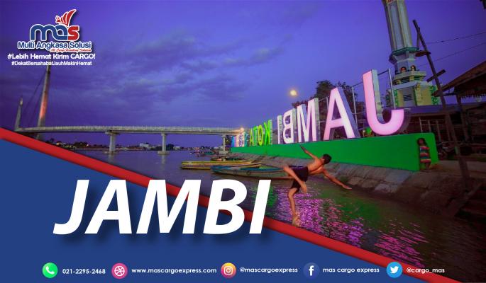 Daftar Nama Kota di Jambi