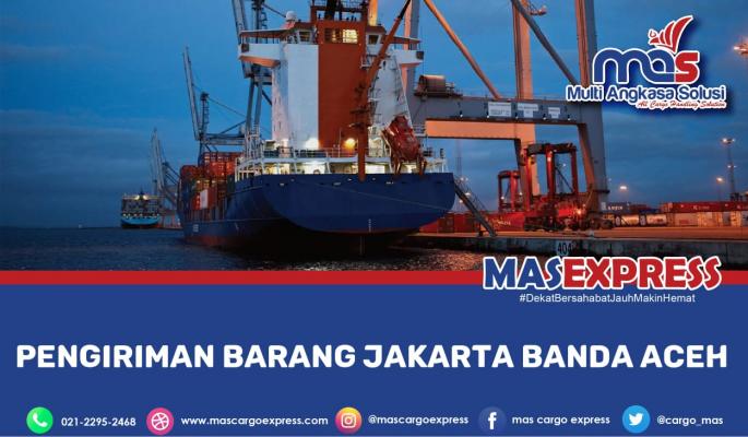 Pengiriman Barang Jakarta Banda Aceh