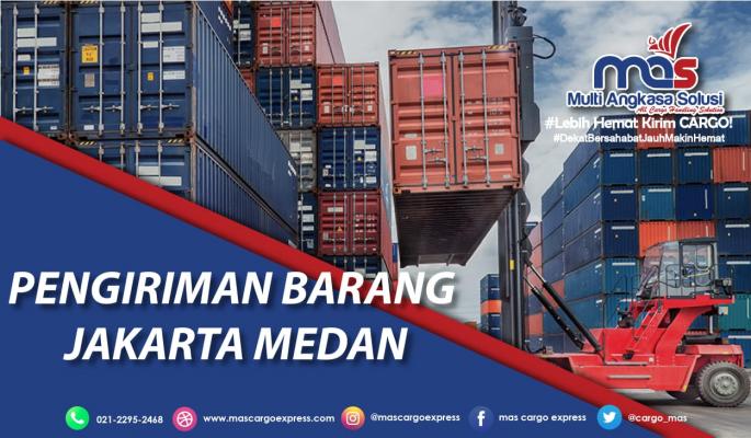 Pengiriman Barang Jakarta-Medan Murah