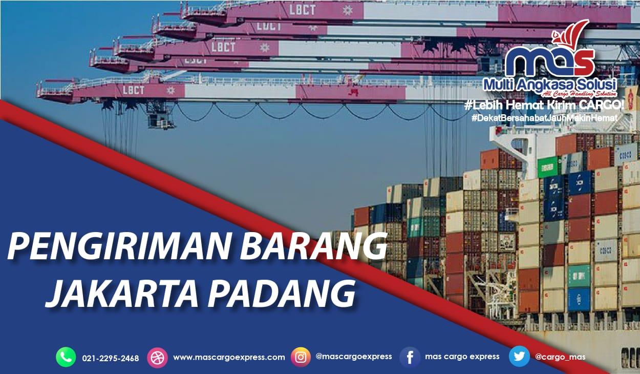 Pengiriman barang Jakarta Padang cepat