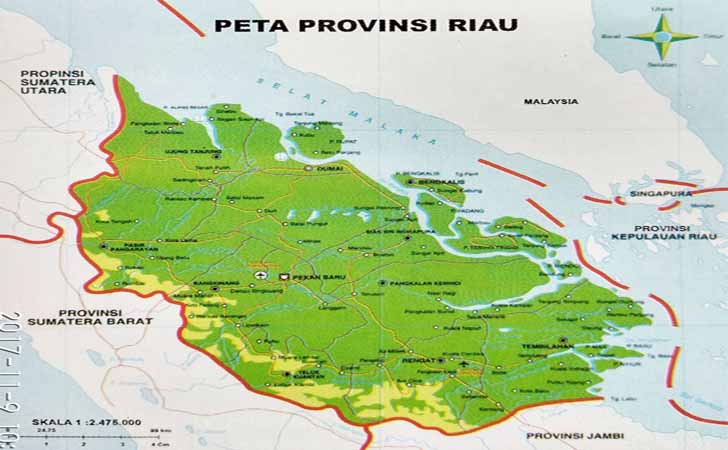 Daftar Kota di Riau paling lengkap