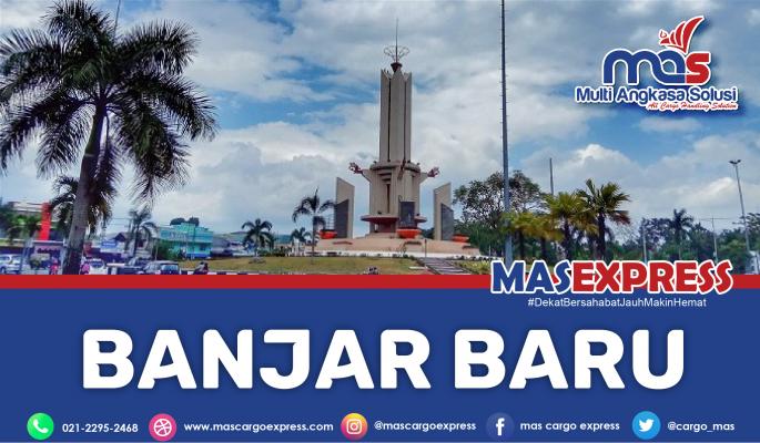 Pengiriman Barang Jakarta-Banjarbaru termurah
