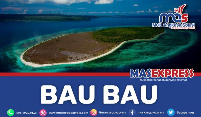 Pengiriman Barang Jakarta-Baubau terbaik