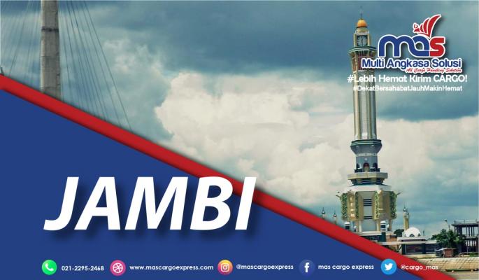Pengiriman Barang Jakarta-Jambi