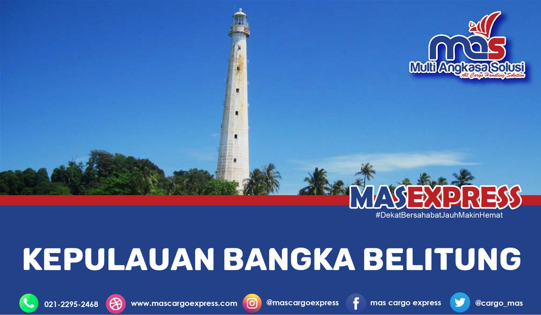 daftar Kota di Bangka Belitung