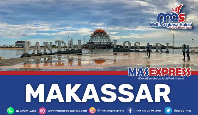 Layanan Pengiriman Jakarta-Makassar