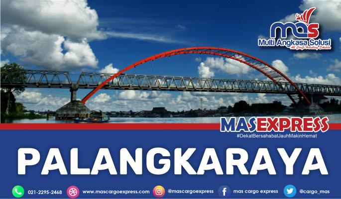 Pengiriman Barang Jakarta-Palangkaraya