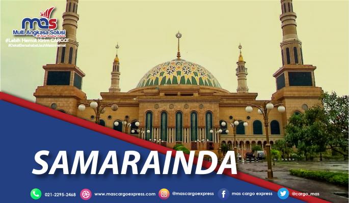 Pengiriman Barang Jakarta-Samarinda