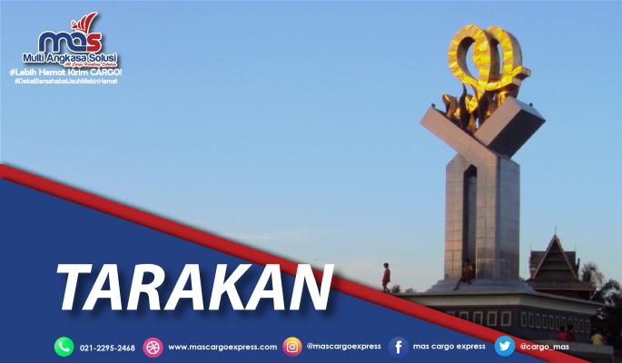 pengiriman barang Jakarta-Tarakan termurah