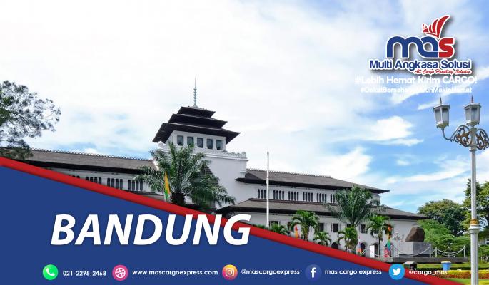 Pengiriman barang Jakarta-Bandung aman