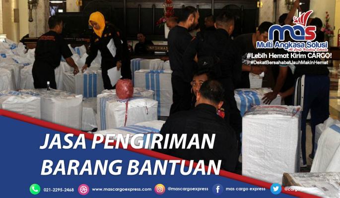 Jasa Pengiriman Barang Bantuan
