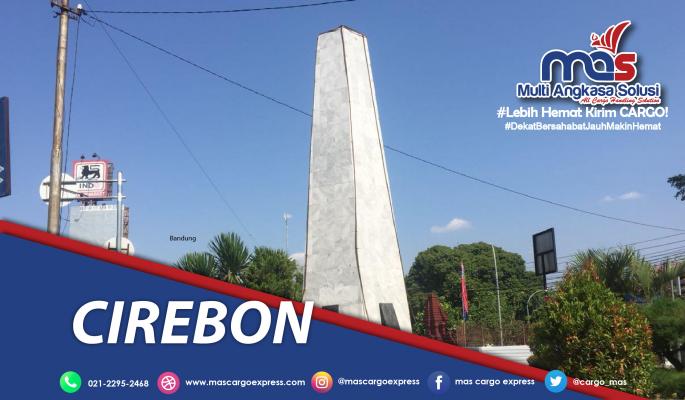 Pengiriman barang Jakarta-Cirebon terjangkau