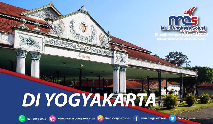 Pengiriman barang jakarta-DI Yogyakarta murah