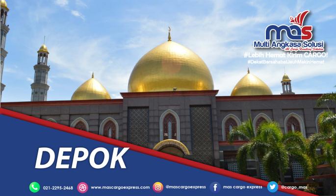 Pengiriman barang Jakarta-Depok kilat