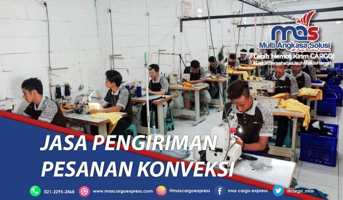 Jasa Pengiriman Pesanan Konveksi