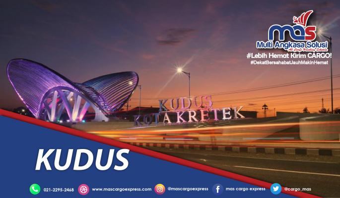 Pengiriman barang Jakarta-kudus kilat