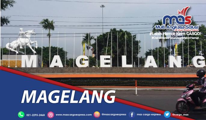 Pengiriman barang Jakarta-Magelang