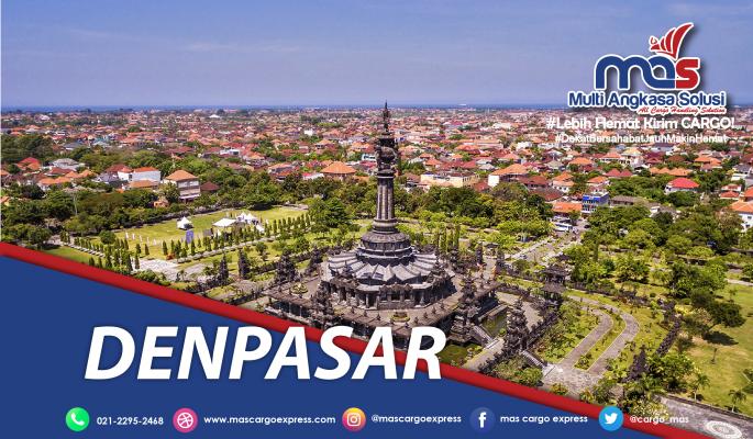 Pengiriman Barang Jakarta-Denpasar lengkap