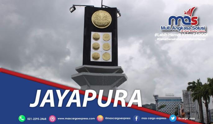 Pengiriman Barang Jakarta-Jayapura terbaik