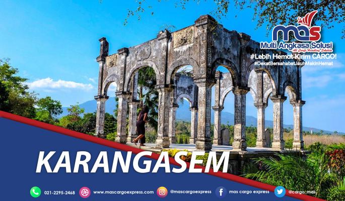 Pengiriman barang Jakarta-Karangasem aman