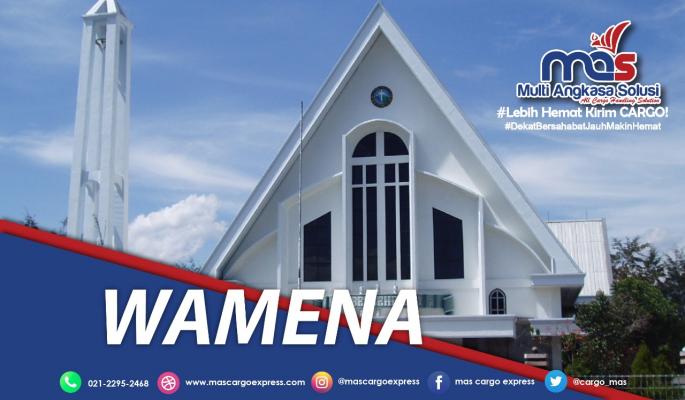 Pengiriman Barang Jakarta-Wamena terjangkau