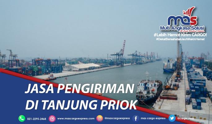 Jasa Pengiriman di Tanjung Priok terbaik