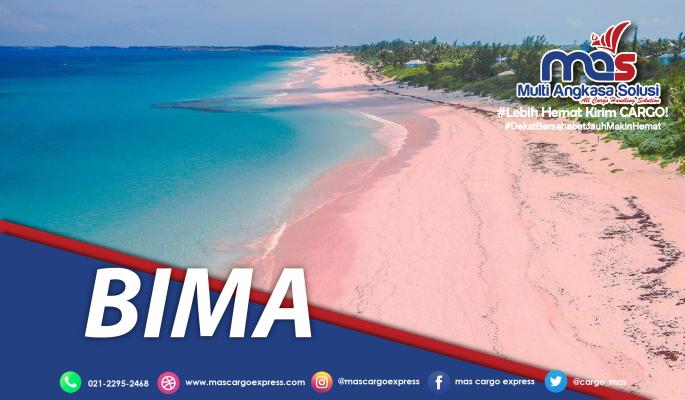 Pengiriman Barang Jakarta-Bima terjangkau